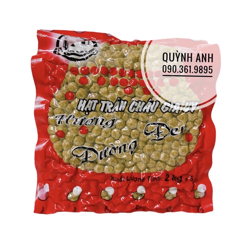 Trân châu GIA UY hương đường đen 2kg
