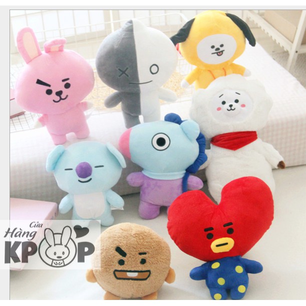 Búp bê chibi BT21 Doll Kpop