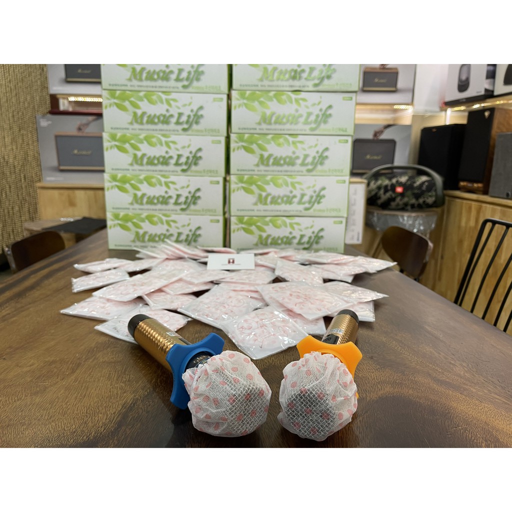 BỌC MICRO HÁT KARAOKE