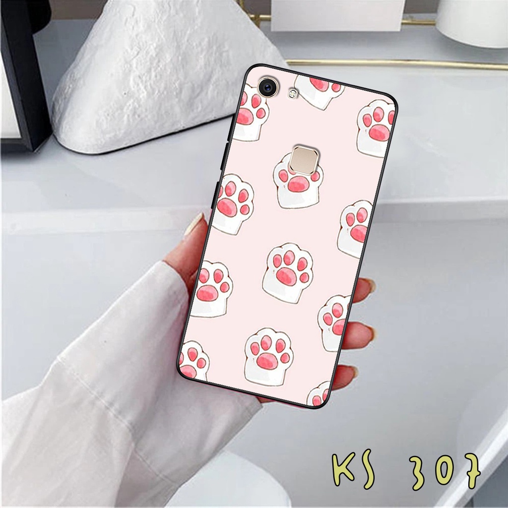 Ốp lưng Vivo V9 - Vivo Y85 - Ốp in hình mèo con ngộ nghĩnh