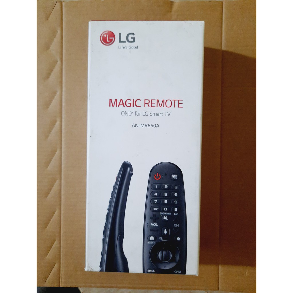 Remote Điều khiển tivi LG giọng nói 2017 MR650A các dòng tivi LG 2017- Hàng mới chính hãng Fullbox LG Tặng Pin!!!