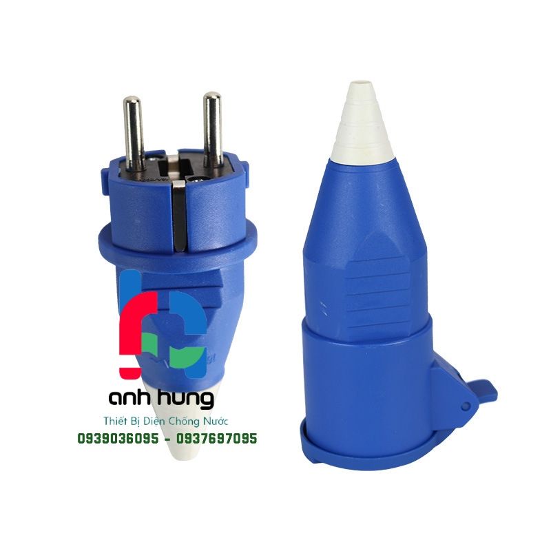 Ổ cắm điện chống nước, Phích cắm điện chống nước - Công Suất 4000W 16A 250V
