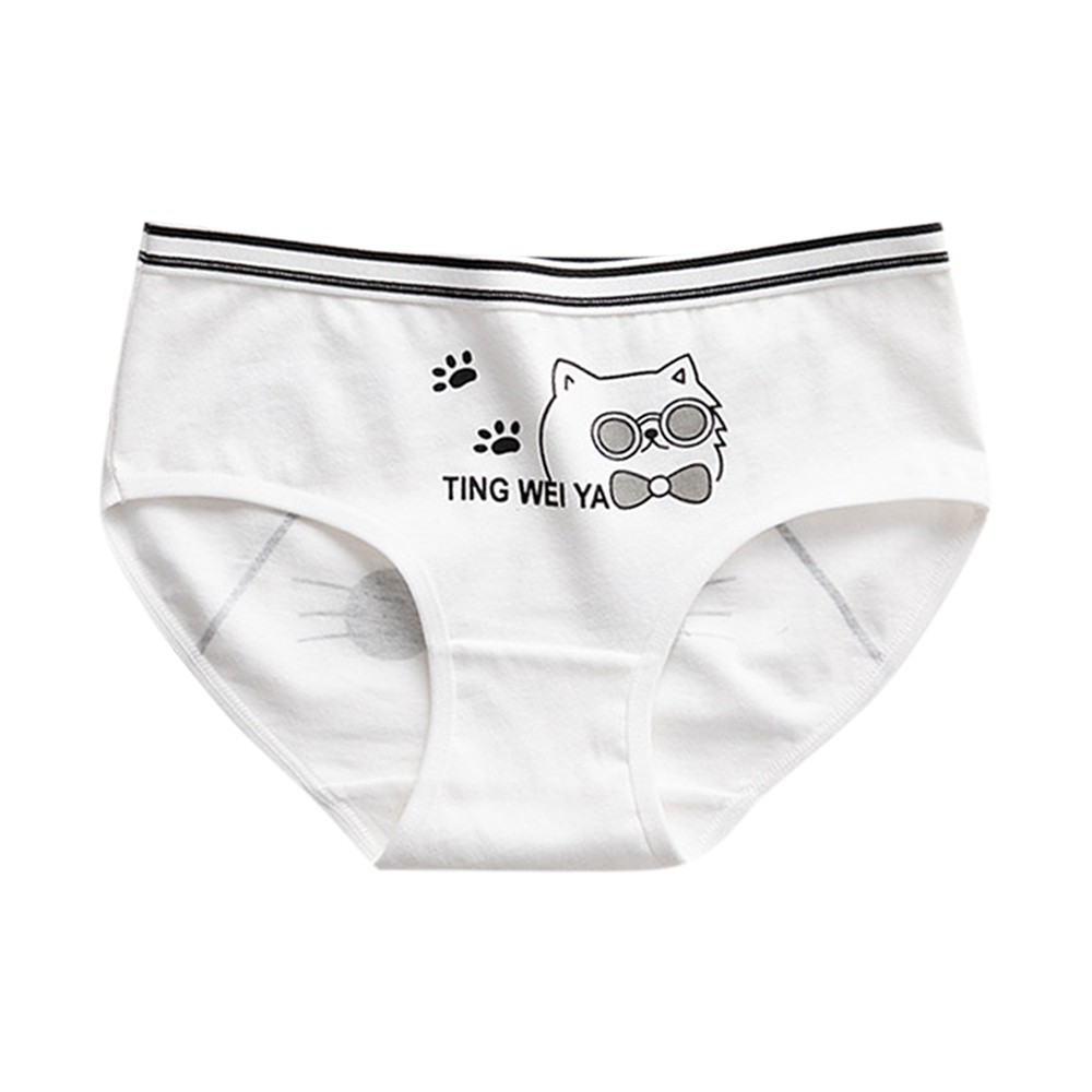 Quần Lót Cotton Không Đường May Cho Nữ