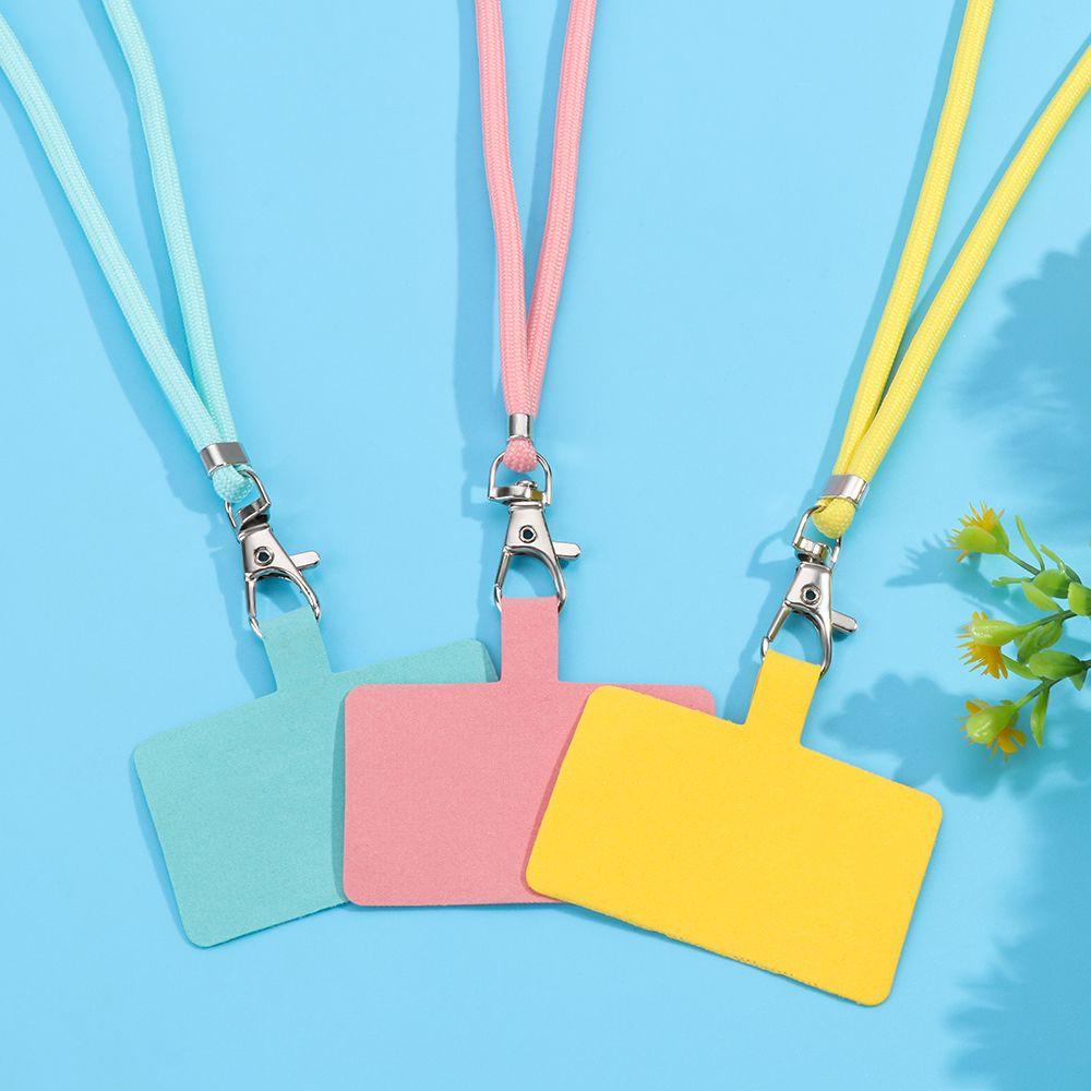 Dây Đeo Điện Thoại / Chìa Khóa An Toàn Tháo Rời Được Màu Cầu Vồng Dễ Điều Chỉnh