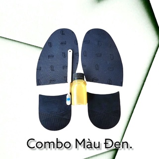 Combo Bộ đế dán giày  + KEO
