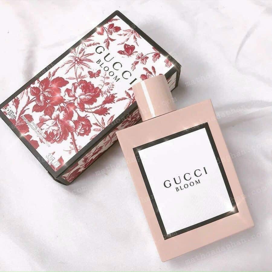 [chính hãng]Nước hoa nữ Gucci bloom for her EDP(mẫu thử 2-5-10ml)Quyến rũ, Sang trọng, Quý phái