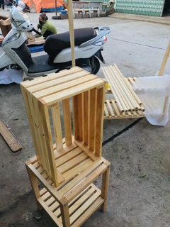 Thùng gỗ pallet đa năng -