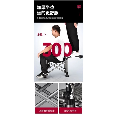 Ghế câu đài ZHAOYU full pass