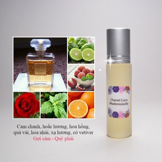 Tinh Dầu Nước Hoa Pháp đẳng cấp