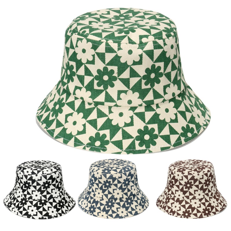 Mũ Bucket Chống Nắng Thời Trang Đi Biển Mùa Hè Cho Nam Và Nữ