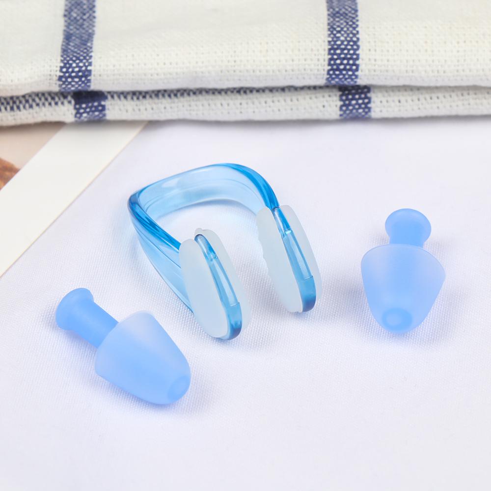 Nút Bịt Tai Bằng Silicon Mềm Chống Thấm Nước Khi Bơi Lội