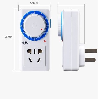 Ổ cắm cơ hẹn giờ đếm ngược điều khiển tắt nguồn tự động 958b