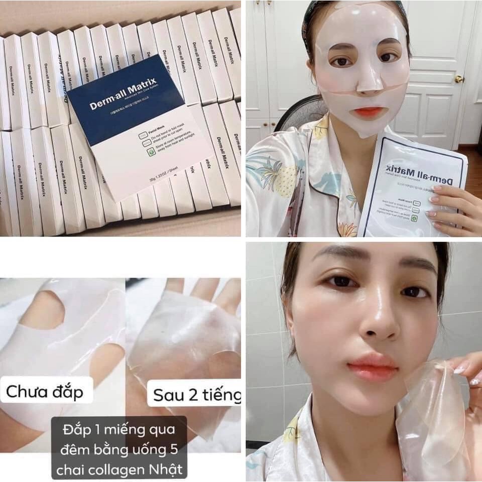 Mặt Nạ Derm all Matrix