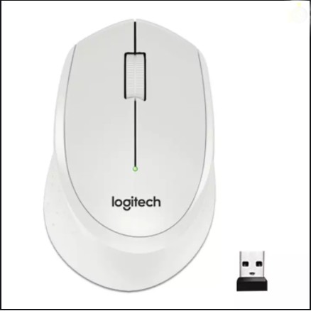 Chuột Logitech M330 MÀU TRẮNG ️SIÊU RẺ️ không tiếng ồn-Siêu gọn nhẹ- Thích hợp dùng cho văn phòng