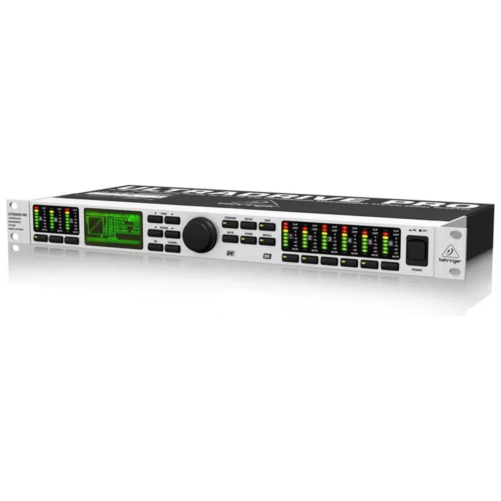 CONTROLLER BEHRINGER  DCX2496 CHÍNH HÃNG DÀNH CHO HỆ THỐNG ÂM THANH SÂN KHẤU