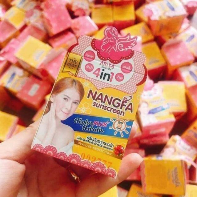 Kem chống nắng nangfa thái lan