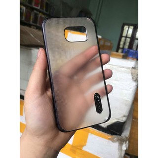 ỐP LƯNG NILLKIN SẦN VIỀN MÀU CHO SAMSUNG S6 EDGE