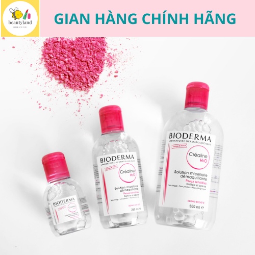 [HÀNG CHÍNH HÃNG] Nước tẩy trang pháp BIODERMA