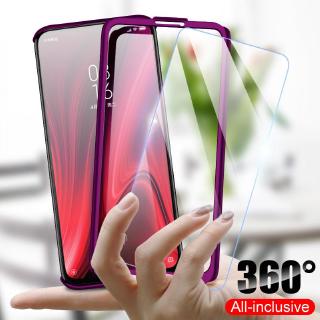 Ốp Lưng Kèm Kính Cường Lực Bảo Vệ Toàn Diện 360 Độ Cho Huawei Nova 2 Lite Nova 3i Nova 2i