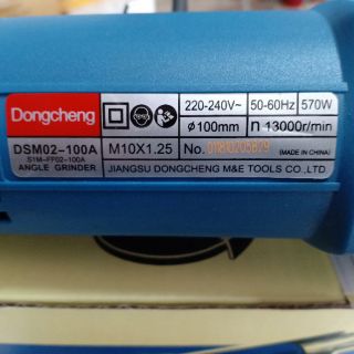 Máy Mài Dongcheng Dsm02-100