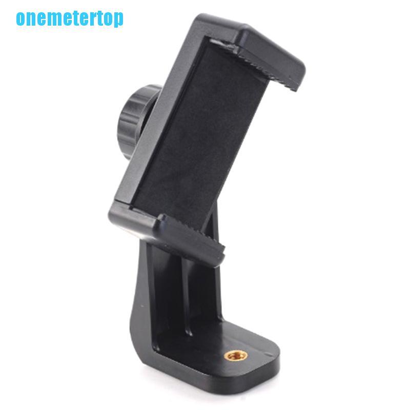 Kẹp giữ điện thoại xoay được 360 độ gắn tripod thông dụng