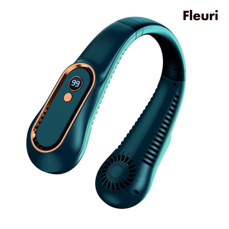 Quạt Treo Cổ Mini 5 Tốc Độ Dành Cho Văn Phòng / Nhà Cửa