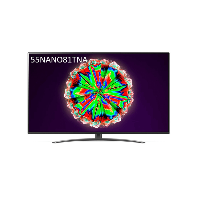 [Mã ELCE2TR giảm 6% đơn 200K] Smart Tivi NanoCell LG 4K 55 inch 55NANO81TNA - Model 2020 - Miễn phí lắp đặt