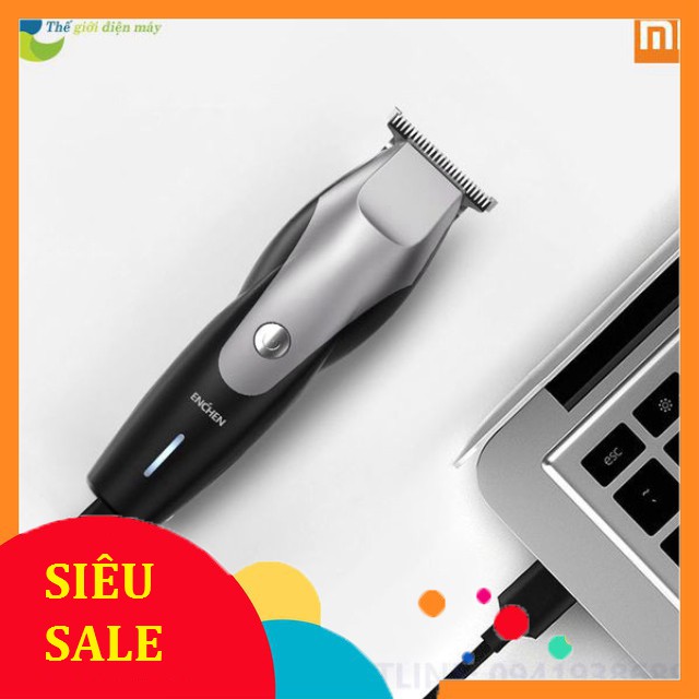 [SiêuRẻ] Tông đơ cắt tóc Xiaomi Enchen Humming bird 3 lưỡi dao 10W độ ồn thấp - Bảo Hành 6 Tháng - Shop Thế Giới Điện Má