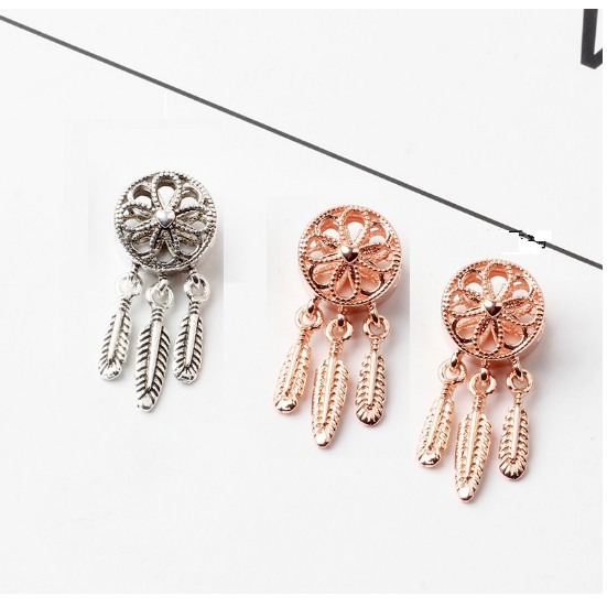 Hạt charms hình Dream Catcher -Linhcharms