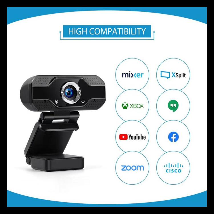 Webcam F9 Hd 720P cho Pc Laptop Desktop - 720P X87 | BigBuy360 - bigbuy360.vn