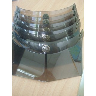 Mái che gắn nón bảo hiểm 3/4