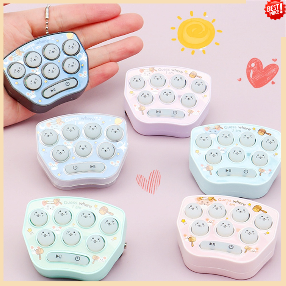 Móc Khóa Gắn Máy Chơi Game Cầm Tay Mini Kiểu Hoạt Hình Hoài Niệm Sáng Tạo Cho Bé
