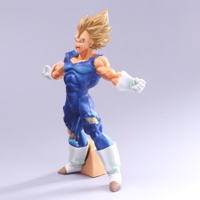 Nhân vật Vegeta Majin sắc nét từng chi tiết