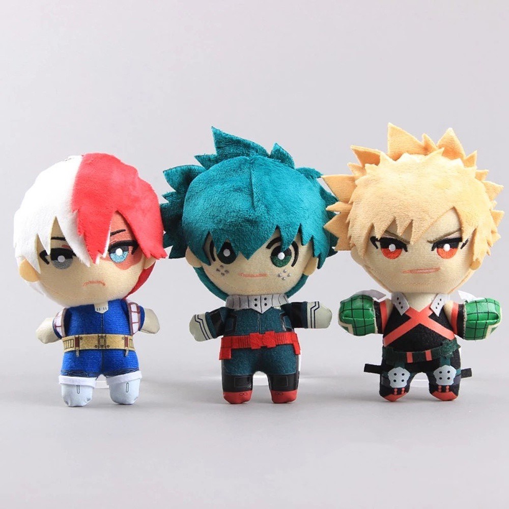 Thú nhồi bông nhân vật Katsuki Bakugou Todoroki Phim My Hero Academia kích thước 15cm