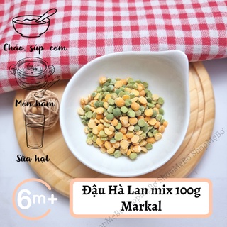 [MARKAL] ĐẬU HÀ LAN HỮU CƠ (xanh, vàng) 500gr