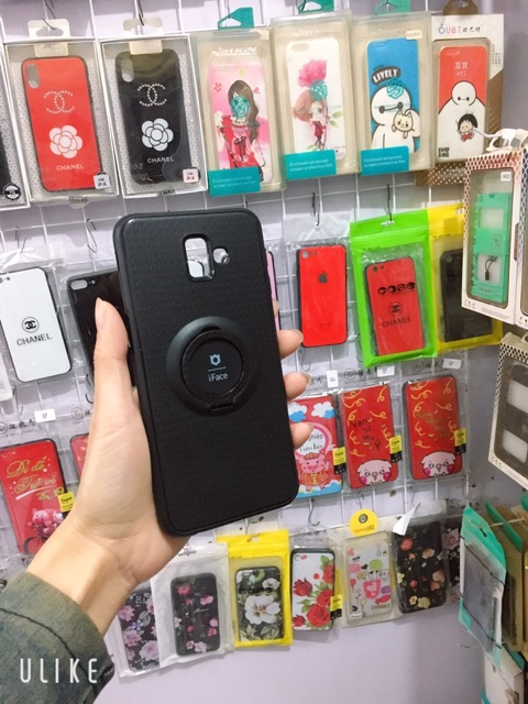 Ốp sam sung J6Plus dẻo đen