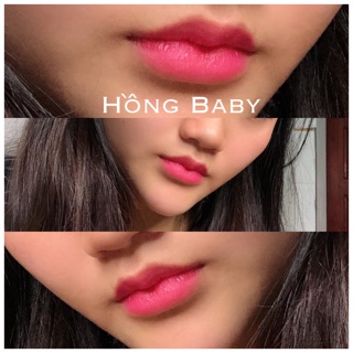 Son Handmade dầu gấc ( Son Nhung Lì )