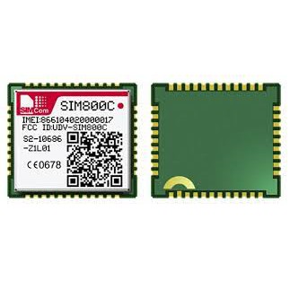 Module Sim800C tích hợp bluetooth Renew 90%