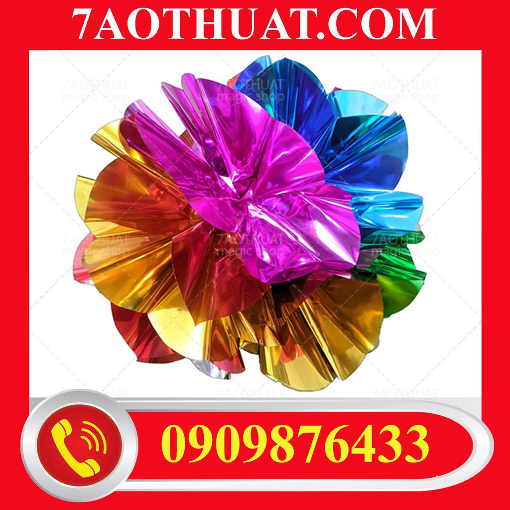 Đồ chơi dụng cụ ảo thuật: Spring Flower Jumbo (Mylar) - Multicolor