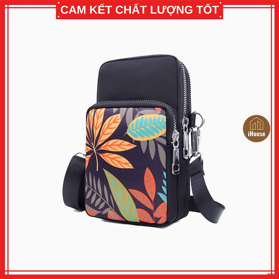 Túi ví đeo vai nữ thời trang Hot Trend Mùa Hè đi biển để điện thoại và tiện ích nhỏ gọn