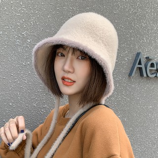 Mũ Len Dệt Kim Mềm Mại Giữ Ấm Bảo Vệ Tai Thời Trang Thu Đông Phong Cách Nhật Bản Cho Nữ