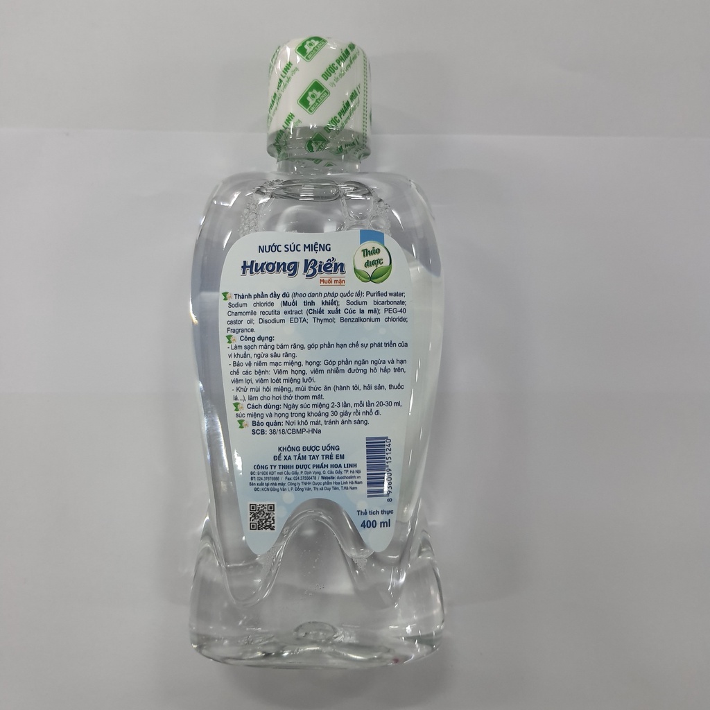 Nước súc miệng Hương biển 400ml