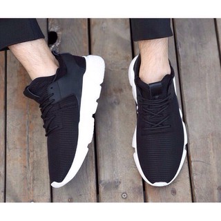 Giày Sneaker BTN11 Đen + Túi Thời Trang ( Xanh)