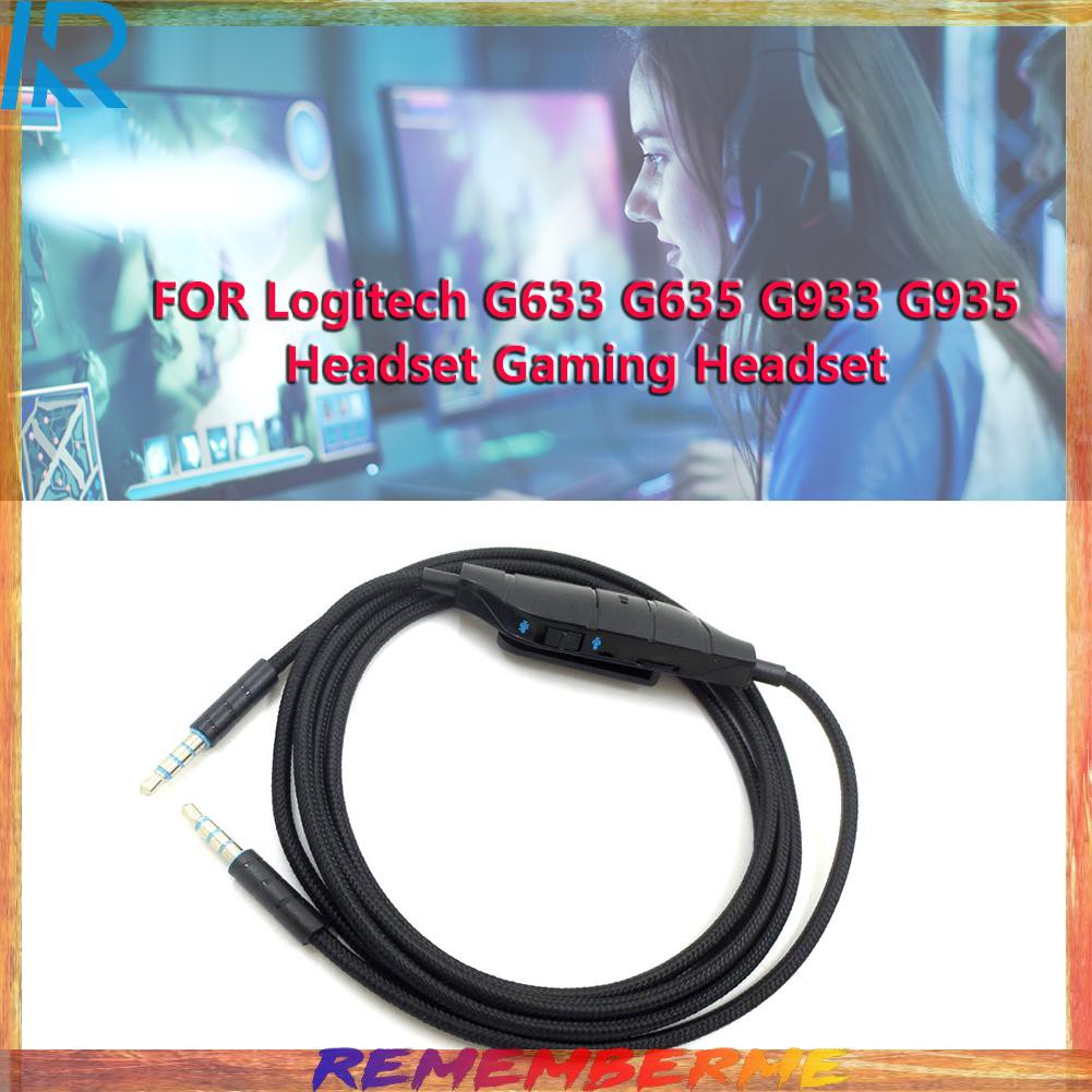 Cáp Âm Thanh Thay Thế 1.5m Cho Tai Nghe Logitech G633 G635 G933 G935 | BigBuy360 - bigbuy360.vn