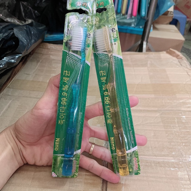 Bàn chải trúc