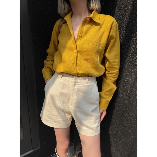 Áo sơ mi LINEN SHIRT by RUBIES