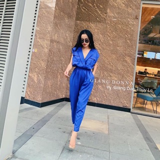 Jum dài cổ vest 2 túi
