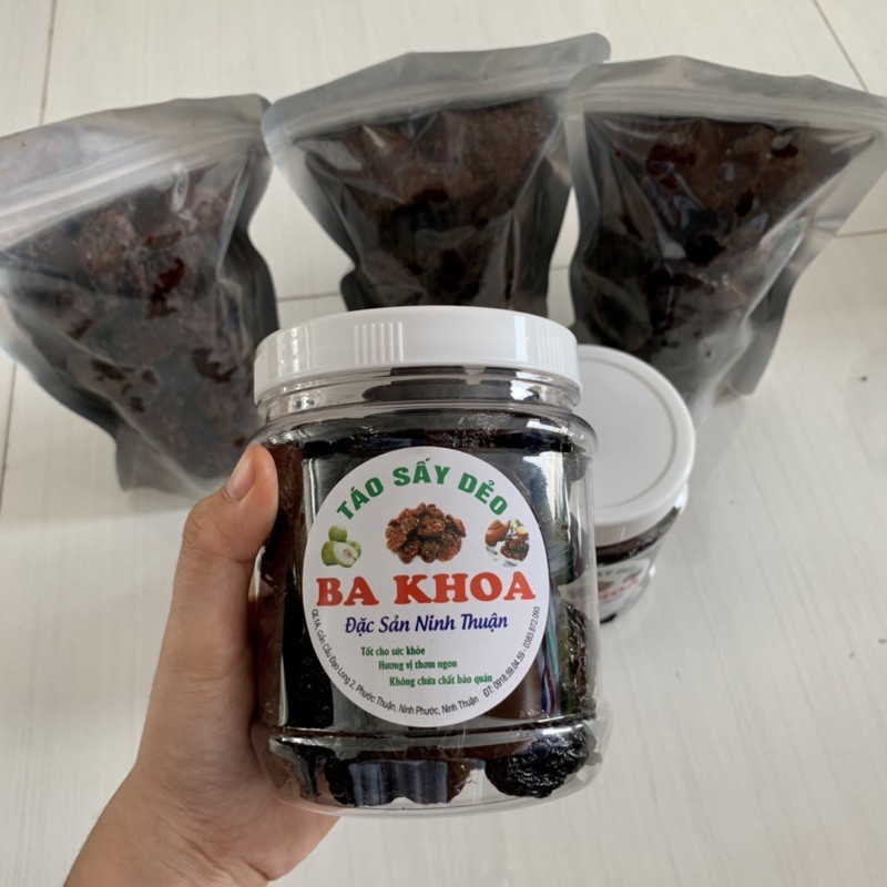 500g Táo Sấy Dẻo Ninh Thuận