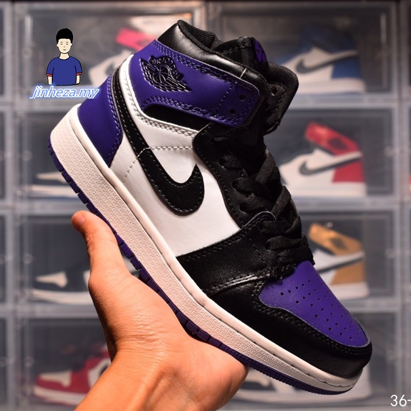 Mới 2020! Giày Thể Thao Nike AIR JORDAN 1 Cổ Cao Phong Cách RETRO Cho Nam Nữ