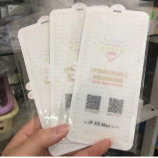 { Mặt Trước + Mặt Sau } Miếng Dán PPF Chống Va Đập Dành Cho iPhone XS MAX